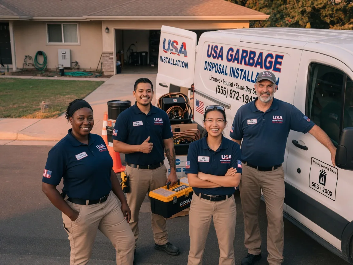 Garbage Disposal Replacement company in Columbia City, IN