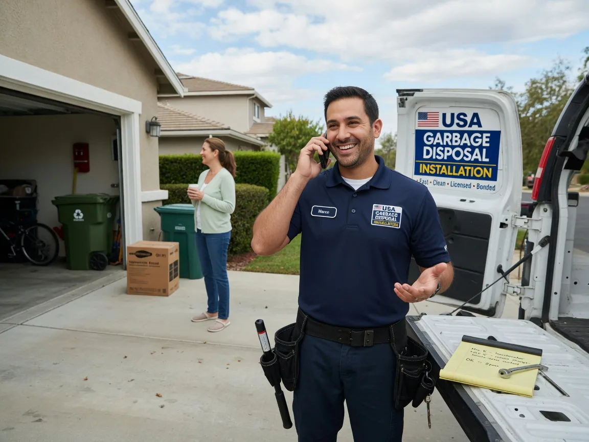 Garbage Disposal Replacement Columbia City, IN FAQs