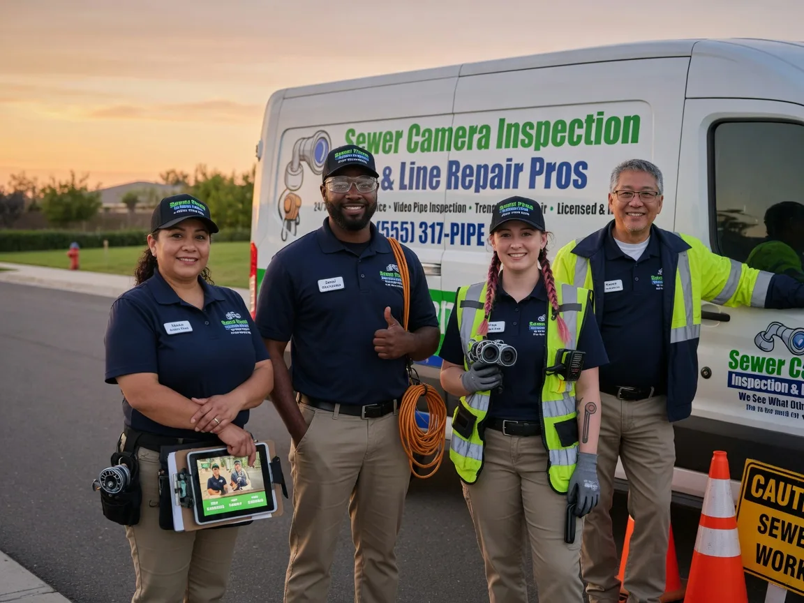 Sewer Line Repair company in Columbia City, IN